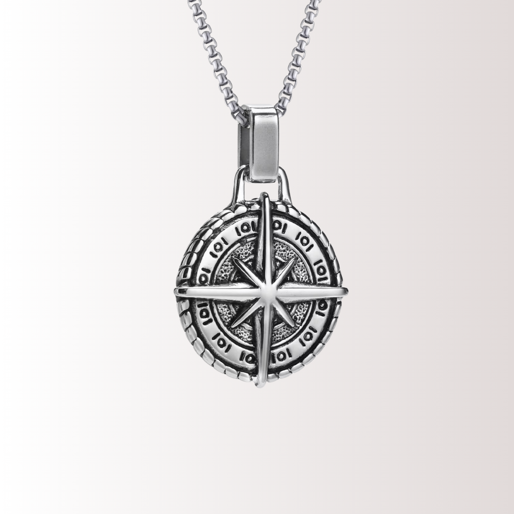 BOUSSOLE DU DESTIN "argent"