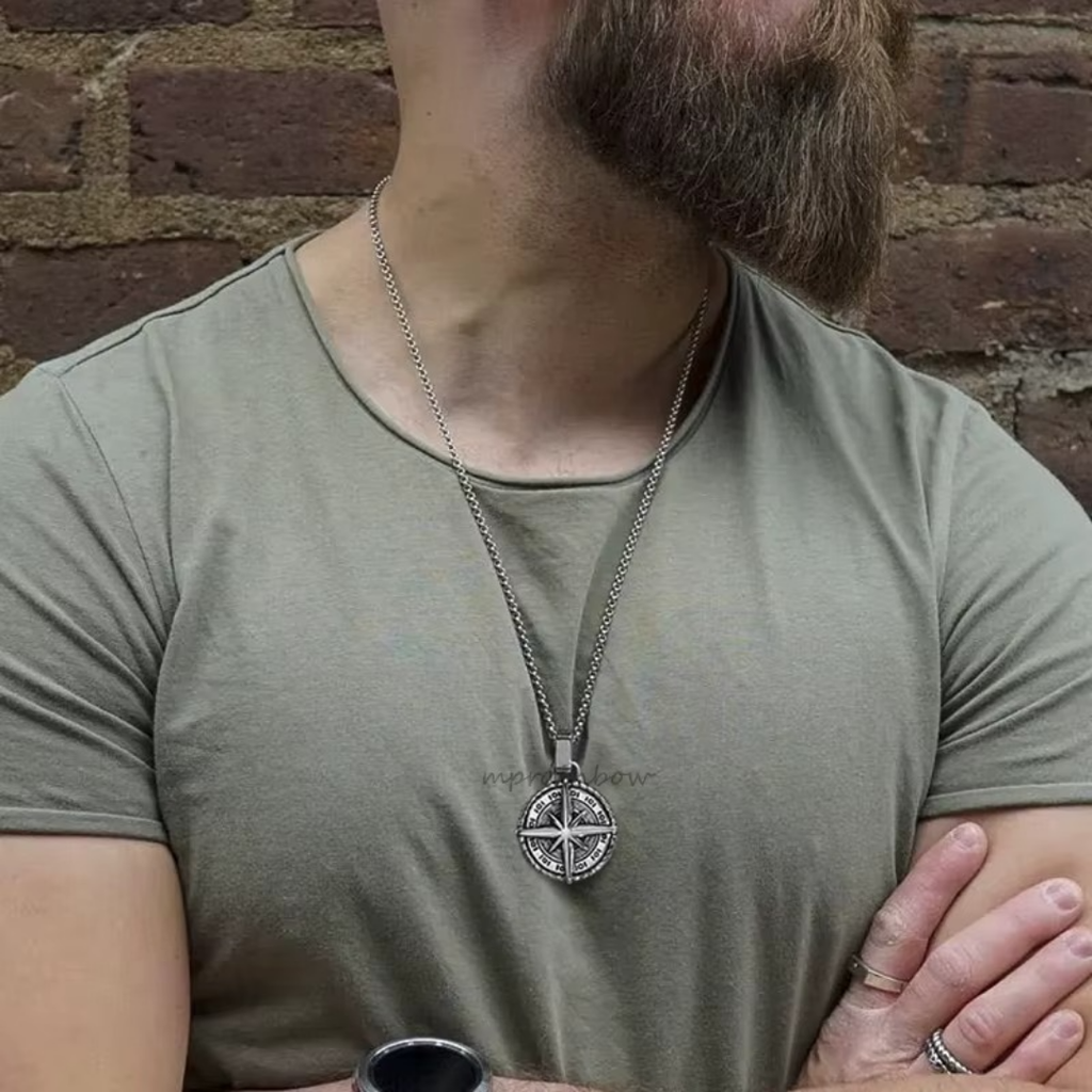 BOUSSOLE DU DESTIN "argent"