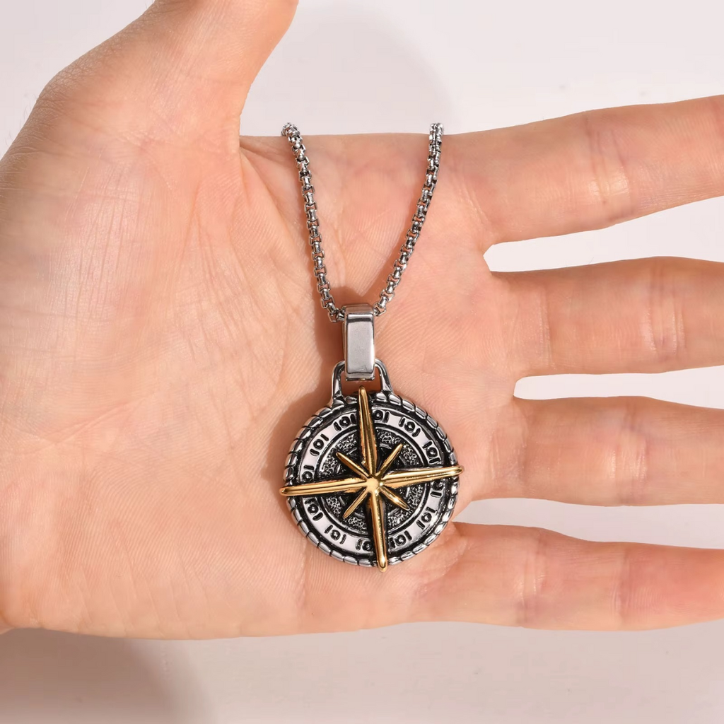 BOUSSOLE DU DESTIN "or"