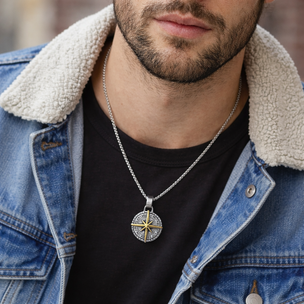 BOUSSOLE DU DESTIN "or"