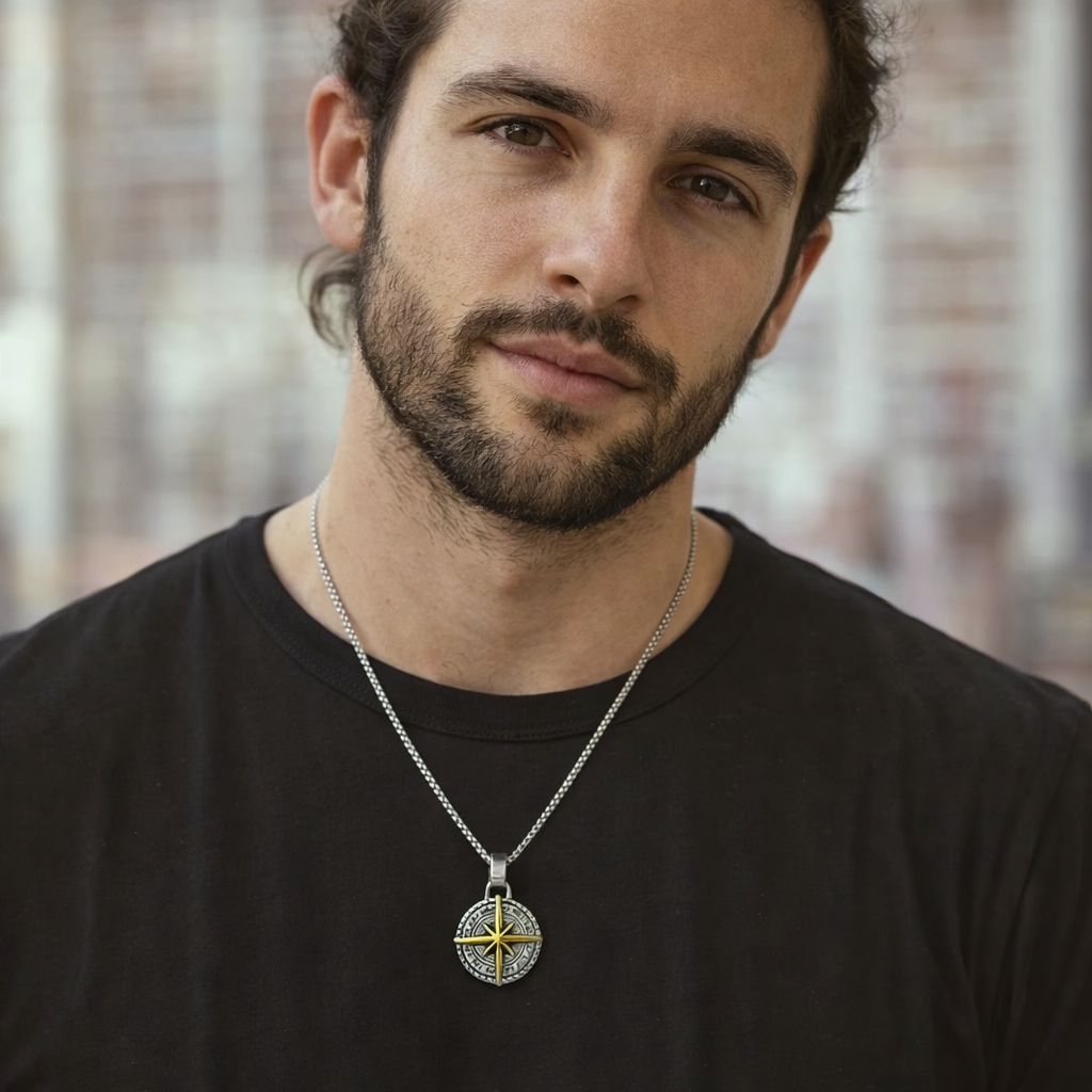 BOUSSOLE DU DESTIN "or"