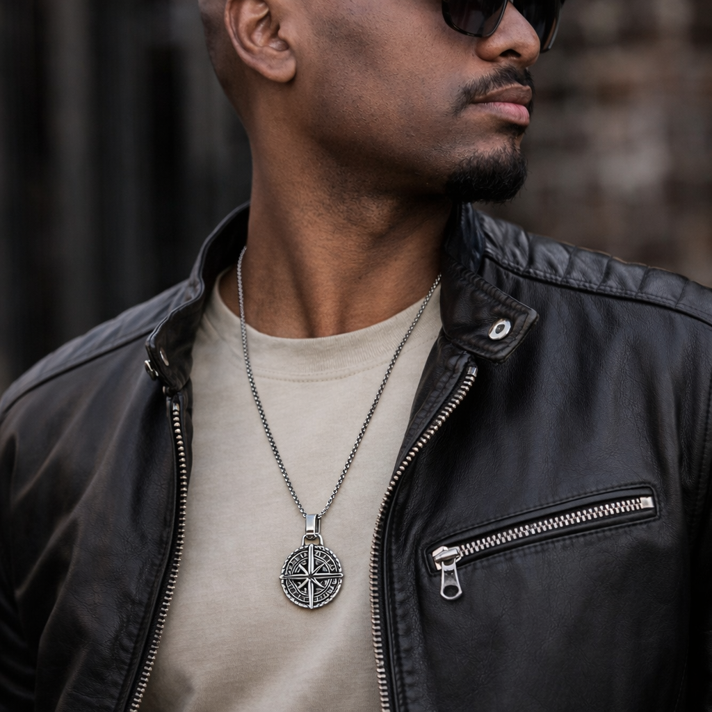 BOUSSOLE DU DESTIN "argent"