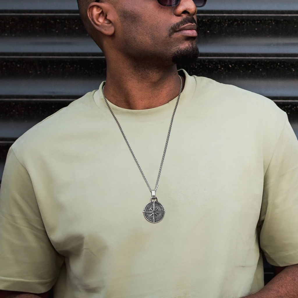 BOUSSOLE DU DESTIN "argent"